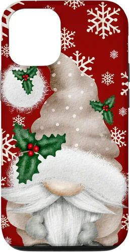 Vista 28 de Aesthetic Snowflake Cute Winter Gnome For Christmas Grandma Case for iPhone 16