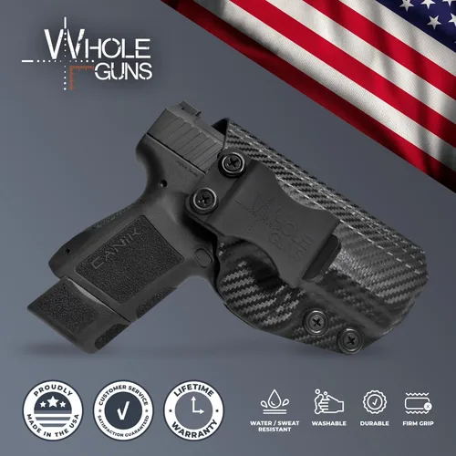 Vista 9 de IWB Full Cover Classic - Funda interior de cintura - se adapta a Taurus GX2