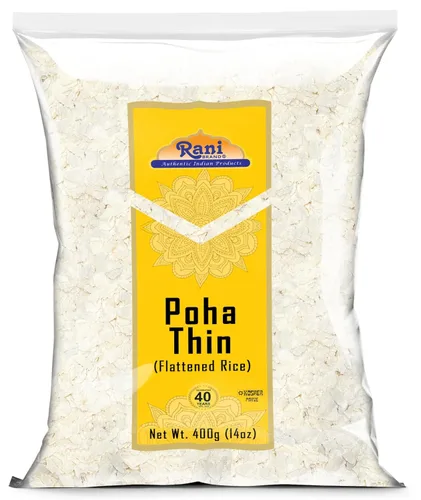 Vista 19 de Rani Maíz Poha 14oz (400g) ~ Todo natural Apto para gluten Vegano Kosher Origen indio
