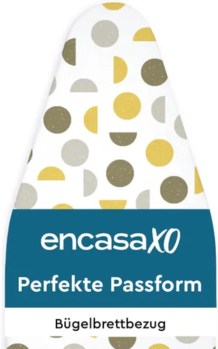 Vista 24 de Encasa XO Funda y almohadilla para tabla de planchar de 49 x 18 pulgadas, acolchado de fieltro de 0.118 in de grosor, ajuste y bloqueo de cordón