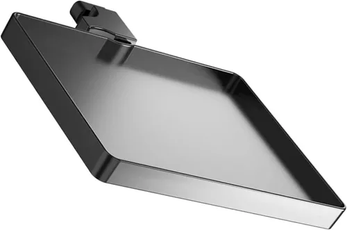 Vista 4 de Microphone Stand Tray Desk Mic Stand Clamp On Firm Rack Tray Holder Sound Card Tray Clip Holder for Live Tripod Holder