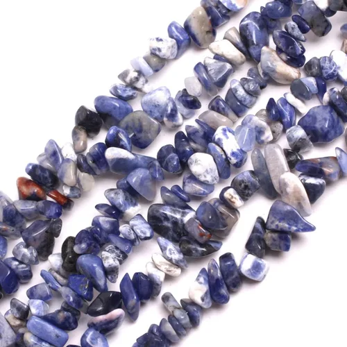 Vista 25 de GEM-Inside - Chips de piedra de cristal para hacer joyas, cuentas sueltas de forma libre con agujero para hacer pulseras, collares para adultos, 34