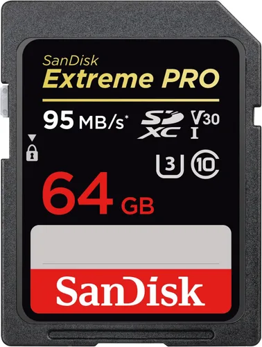 Tarjeta de memoria SanDisk Extreme Pro