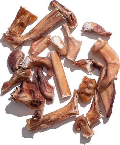 Vista 2 de Jack&Pup Bully Bites (bolsa de 2 libras), palitos pequeños para perros pequeños, masticables de 1-3 pulgadas para cachorros, personas mayores