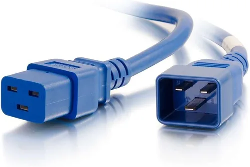 Vista 106 de C2G 29917 - Cable de extensión universal de 4 pies para TV, computadora, monitor, electrodomésticos y más (29917)