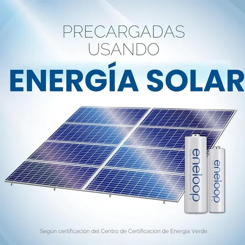 Vista 8 de Paquete de alimentación para Panasonic K-KJ55MC84CZ eneloop; 8 AA, 4 AAA, y batería avanzada con carga rápida de 3 horas