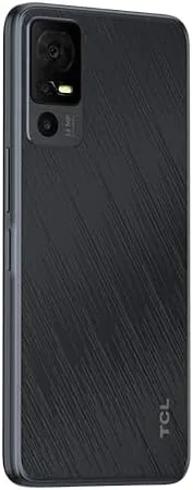 Vista 6 de TCL 40 XE 5G (espectro desbloqueado) - Pantalla HD+ de 6.56 pulgadas, conectividad 5G, batería de 5000 mAh, 4 GB de RAM + 64 GB de almacenamiento