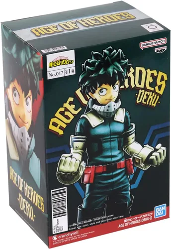 Vista 6 de BanPresto - My Hero Academia - Age of Heroes - Deku II (MHA)