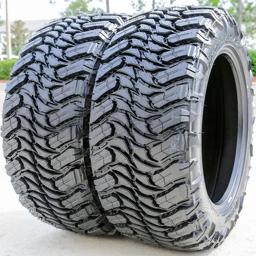 Vista 7 de Atturo Trail Blade MTS Mud Terrain LT33X12.50R18 122Q F - Neumático para camión ligero