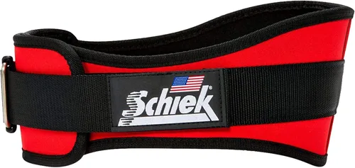 Vista 9 de Schiek Sports 2006 Nylon 6" Cinturón de levantamiento de pesas - Cinturón de soporte para levantamiento de potencia
