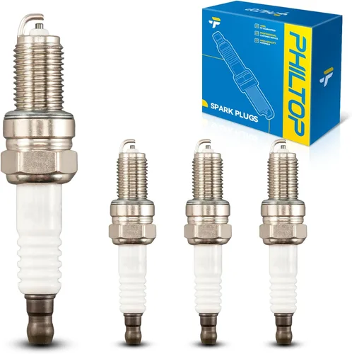 Vista 15 de PHILTOP BKR5E 7938 Bujías de Chispa para Ram 1500 1994-1997, Lancer 2009-2010, Range Rover Sport 2006-2009, Range Rover 2006-2009, Paquete de 4