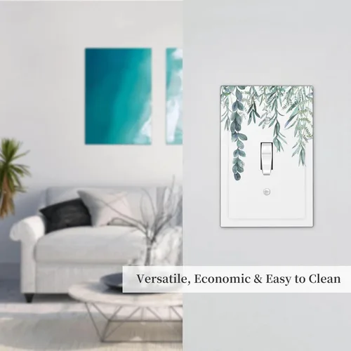 Vista 139 de Cubiertas de salida de impresión de líneas doradas de granito de mármol marrón, 1 palanca y 1 combinación basculante, placa decorativa de pared