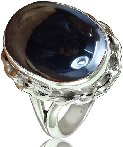 Vista 29 de Anillo de piedra preciosa de rubí natural, plata de ley 925, joyería hecha a mano para mujer, anillo de piedra natal