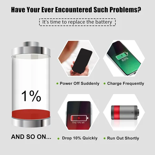 Vista 5 de Batería BN46 compatible con Note 8/Note 8T/Redmi 7 con herramientas