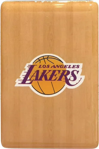 NBA Los Angeles Lakers - Imán para nevera, marrón, talla única