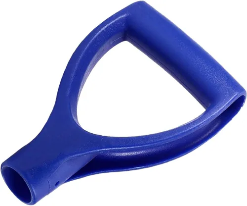 Vista 10 de MroMax Mango de agarre en D, 2 unidades, 1-1/4 pulgadas de diámetro interior de 1.260 in, pala de nieve de PVC, mango de repuesto, accesorios