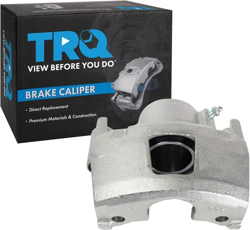 Vista 1098 de TRQ Pinza de freno delantera izquierda con soporte lado del pasajero compatible con Ford Expedition Lincoln Navigator 2003-2006