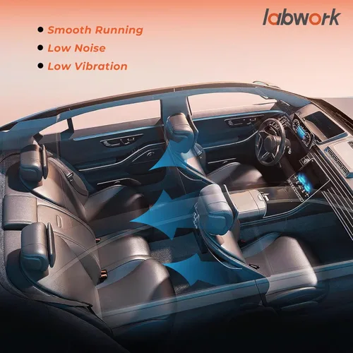 Vista 3 de labwork Compresor de aire Compresor de AC Embrague de AC CO 29091C Reemplazo para Mitsubishi Lancer Outlander Outlander Sport RVR AKS011H402C