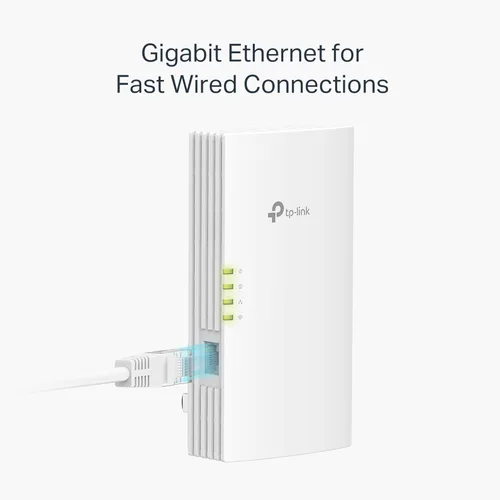 Vista 8 de TP-Link Powerline Wi-Fi 6 Extender TL-WPA7817 KIT - Incluye adaptador de red Ethernet Powerline AV1000 y extensor de Wi-Fi de doble banda AX1500