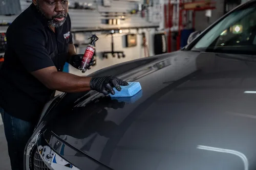 Vista 5 de Drive E-Coat - Spray de cerámica de nivel profesional concentrado para superficie de automóvil, 8 onzas