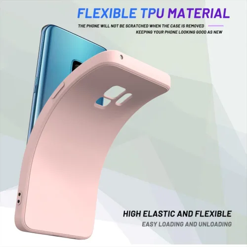 Vista 48 de Funda para Samsung Galaxy Note 8, color negro, resistente a los arañazos con tacto suave, delgada funda delgada para Samsung Galaxy Note 8