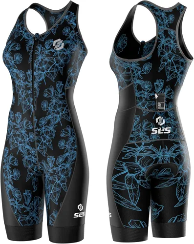 Vista 20 de SLS3 Trajes de triatlón para mujer - Traje de triatlón de una pieza para mujer - Traje de triatlón profesional para mujer - Trisuit premium