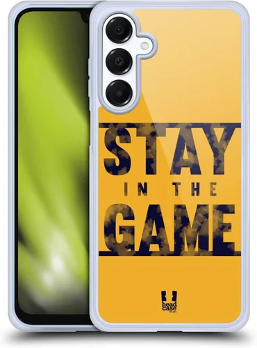 Vista 12 de Head Case Designs Beast Power Statement - Funda de gel suave compatible con Samsung Galaxy A16 5G