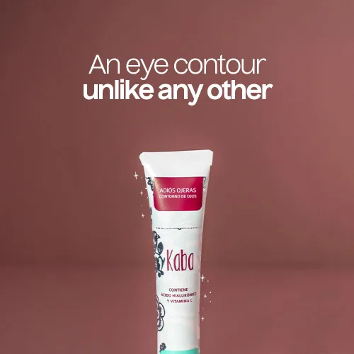 Vista 4 de D'Luchi Kaba Under Eye Cream Dark Circles and Puffiness, Anti Aging, Reduces Lines, Rejuvenates & Hydrates, Gentle And Non-irritating, All Skin