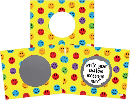 Vista 10 de My Scratch Offs - Premios de tarjetas para rascar para niños, suministros para profesores para el aula - Apple Bookworm