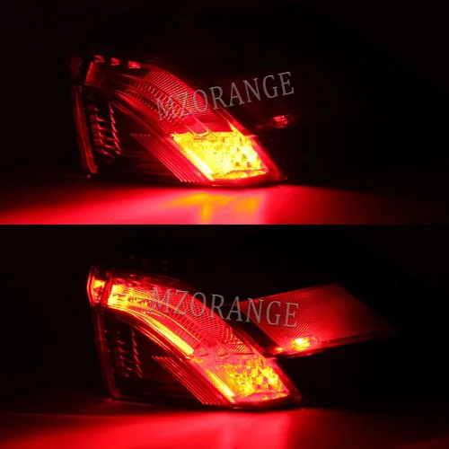 Vista 2 de Luz trasera de la lámpara de freno trasera para Toyota RAV4 2019 2020 2021 (lado derecho del pasajero)