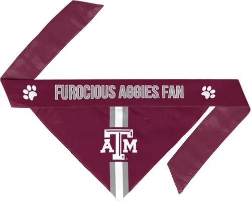 Vista 25 de Littlearth Bandana unisex NCAA para mascotas, reversible