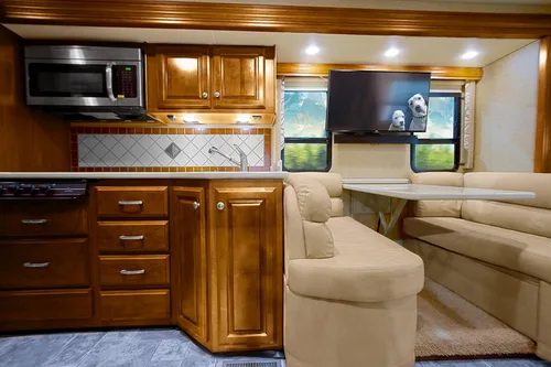 Vista 9 de CONTINU.US - Antena de TV amplificada omnidireccional para autocaravana CA1500B TV digital recepción de 360°, rango de 55 millas, antena