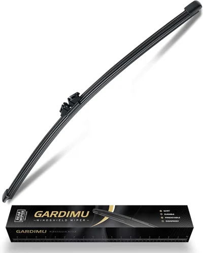 Vista 8 de 9" Limpiaparabrisas Traseros para Hyundai Veloster 2017-2012, Limpiaparabrisas Traseros de 9 Pulgadas Silenciosos y Sin Rayas, Reemplazo