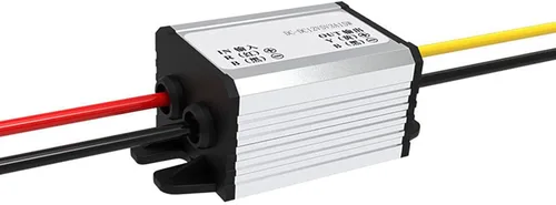 Vista 10 de Convertidor de 12 V a 3.7 V DC reductor regulador de voltaje transformador DC fuente de alimentación 3A 11.1W convertidor de coche impermeable