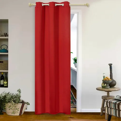 Vista 151 de MYSKY HOME - Cortinas opacas amarillas para sala de estar y dormitorio, cortinas de 84 pulgadas de largo, con ojales, cortinas de oscurecimiento