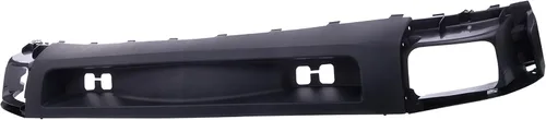 Vista 3 de Piezas de repuesto para parachoques delantero, delantal, cenefa inferior, deflector de aire de la presa compatible con Chevrolet Silverado 1500