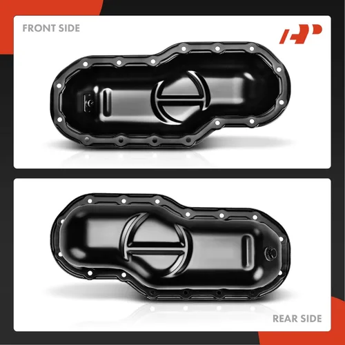 Vista 7 de A-Premium Cárter inferior de aceite de motor con tapón de drenaje compatible con Toyota Land Cruiser 2008-2014, Sequoia 2008-2014, Tundra 2007-2014