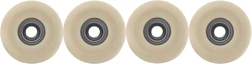 Vista 3 de Teak Tuning Apex All Terrain Polymer (ATP) - Ruedas para diapasón, nueva forma de calle, 65D - 0.303 in de diámetro - Rodamientos ABEC-9 Stealth