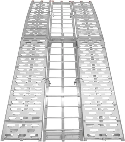 Vista 3 de Titan Ramps Rampas de carga para motocicletas de 7.5 pies - Capacidad de 1,000 libras
