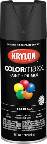 Vista 95 de Krylon K05500007 Colormaxx - Pinturas en aerosol, almendra, 12 onzas (paquete de 1)