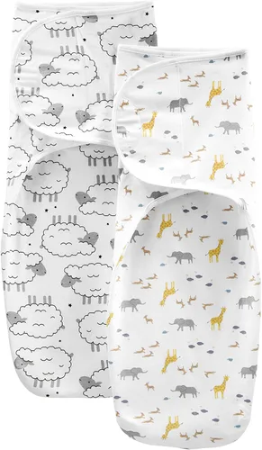 Simple Joys by Carter's Mantas de algodón neutro para bebés niños