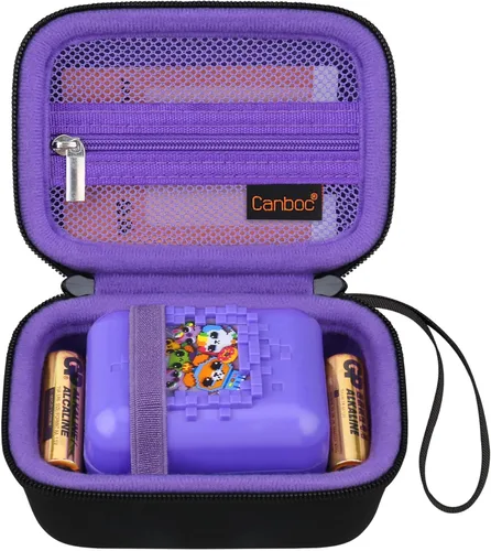 Vista 12 de Canboc Estuche Duro de Transporte para Juguetes Interactivos Bitzee del Mundo Mágico de Harry Potter, Bolsa de Almacenamiento para Mascotas