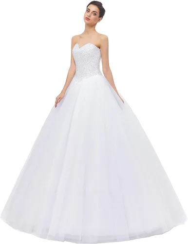 Vista 3 de Likedpage Vestidos de novia para mujer
