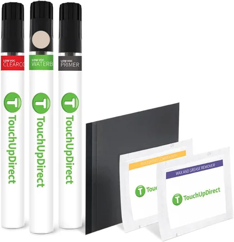 Vista 228 de TouchUpDirect A2B Abyss/Onyx Black Pearl - Aerosol de pintura de retoque compatible con Hyundai Exact Match - Kit esencial