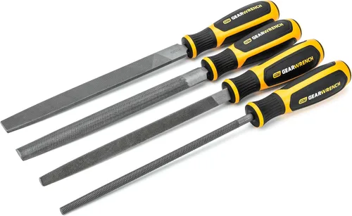 GEARWRENCH Juego de archivos Bastard de 4 piezas de 8" - 82820H