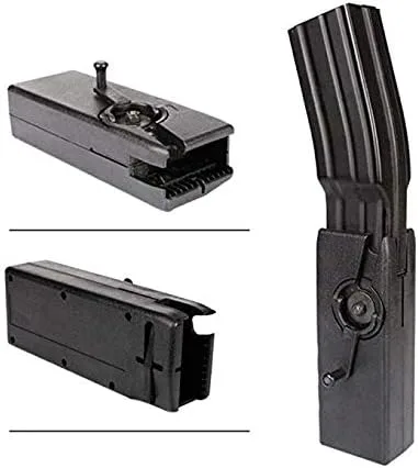 Vista 3 de BB - Manivela de mano M4 de plástico para carga rápida de airsoft, caza, revista, 0.236 in, 1000 vueltas (6 colores opcionales)