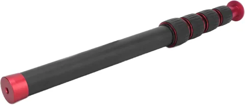 Vista 2 de Varilla de extensión de cámara de aleación de aluminio, trípode monopie de 5 secciones, 13.2-42.5 pulgadas, sólido ligero, palo para selfie