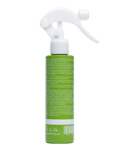Vista 2 de Mixed Chicks Hair Four Days - Spray refrescante para rizos sin enjuague, 10 onzas líquidas