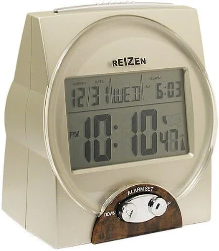 Reloj despertador atómico por LSS