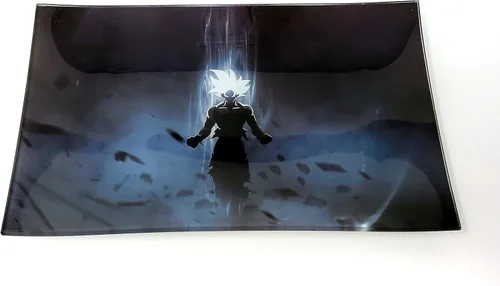 Vista 11 de E.G.G. Bandeja de vidrio resistente a las roturas: Decorativa/Coleccionable de alta resolución Gran regalo (entre nosotros)